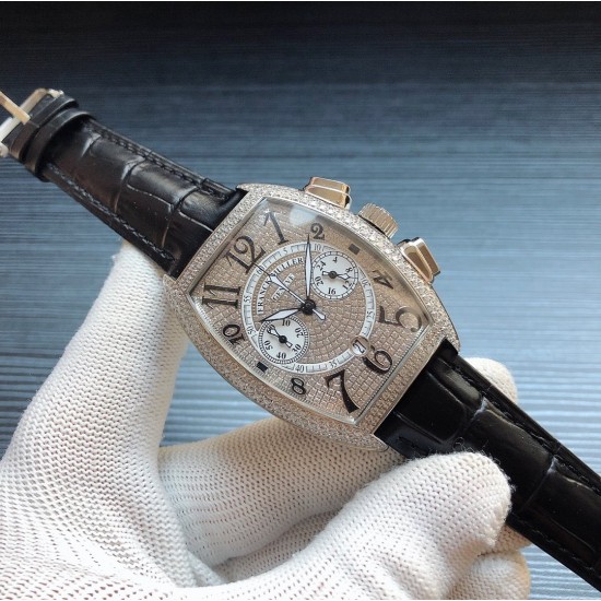 法兰克穆勒 Franck Muller Z9 顶级奢华 男士腕表 来自瑞士日内瓦,是世界知名的高级腕表品牌⌚️。法穆兰大量打破常规的创意更是使其成为无数男女明星的热捧之物 强化矿物质耐磨玻璃,手工镶嵌闪钻 采用精准高级五针日本VK机芯,意大利时尚小牛皮。尺寸:40mmx55mm 三杰精致推荐男士机械腕表 SJ为你精心挑选超真实实物图拍摄 法兰克穆勒 Franck Muller Z9 顶级奢华 男士腕表 来自瑞士日内瓦,是世界知名的高级腕表品牌⌚️。法穆兰大量打破常规的创意更是使其成为无数男女明星的热捧之物 强化矿物质耐磨玻璃,手工镶嵌闪钻 采用精准高级五针日本VK机芯,意大利时尚小牛皮。尺寸:40mmx55mm 三杰精致推荐男士机械腕表 SJ为你精心挑选超真实实物图拍摄