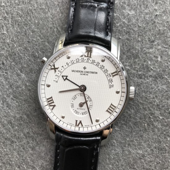 到货!新品Vacheron constantin 经典之美品鉴江诗丹顿马耳他逆跳日历款腕表 型号47245/000G-8773热销男士手表推荐 承载复刻正品Cal.2460 R31L机芯 直径41毫米 搭配意大利小牛皮 原装折叠扣 到货!新品Vacheron constantin 经典之美品鉴江诗丹顿马耳他逆跳日历款腕表 型号47245/000G-8773热销男士手表推荐 承载复刻正品Cal.2460 R31L机芯 直径41毫米 搭配意大利小牛皮 原装折叠扣
