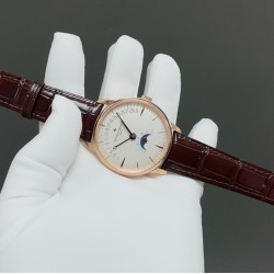 今日推荐江诗丹顿 传承4010U 玫瑰金白面 42mm Cal2460机 顶级品质 出货实拍✈️