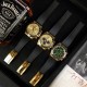 劳力士 ROLEX 迪通拿系列 搭载日本多功能石英计时机芯 精钢表壳 尺寸40mm 镀膜玻璃  泰国橡树胶带 原装扣！