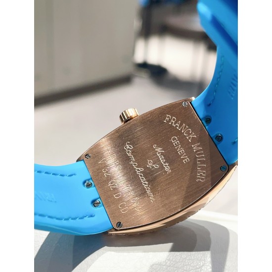 法兰克穆勒 V32 ABF 法穆兰 女装游艇新款 32mm 完美尺寸 搭配瑞士原装机芯 品质保证