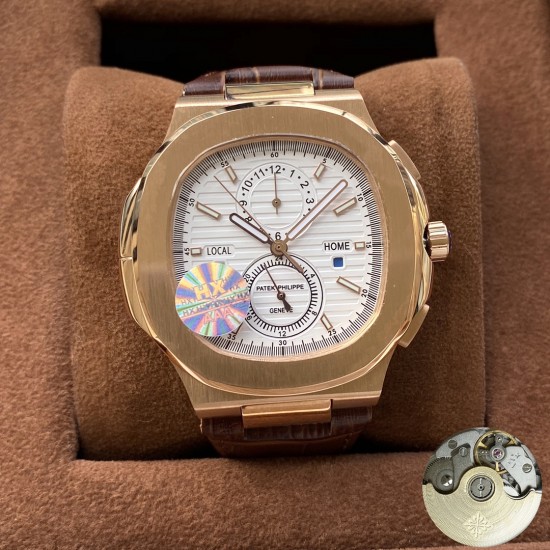 百达翡丽 Patek Philippe 鹦鹉螺系列,精品男士腕表,多功能设计,技艺精湛,独具匠心,尊贵大气,绅士风范。采用全自动机械机芯,顶级316精钢表壳,进口小牛皮表带,矿物质超强镜面,尺寸43-13 百达翡丽 Patek Philippe 鹦鹉螺系列,精品男士腕表,多功能设计,技艺精湛,独具匠心,尊贵大气,绅士风范。采用全自动机械机芯,顶级316精钢表壳,进口小牛皮表带,矿物质超强镜面,尺寸43-13