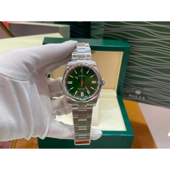 ROLEX 劳力士 绿色恒动～