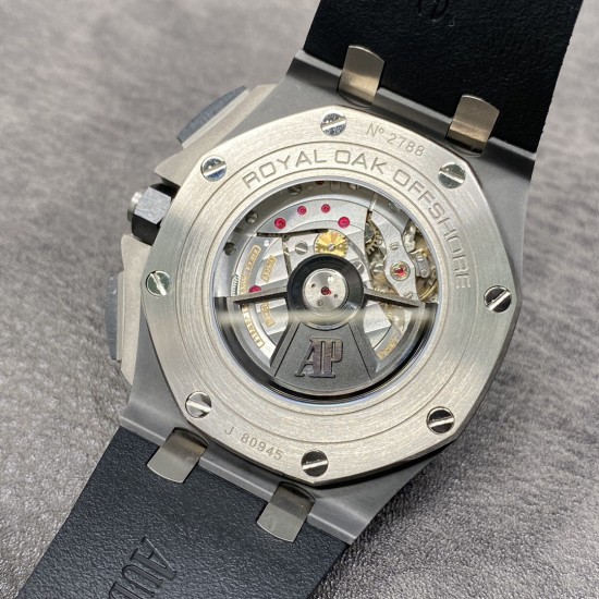 【ps该款为多功能的表款,容易出现操作不当,请慎重考虑! 】AUDEMARS PIGUET 爱彼 AP 皇家橡树离岸型 计时码表 26402CE.OO.A002CA.01 陶瓷表壳 钛合金按钮 双面蓝宝石镜面 3126机芯 陶瓷自动砣 橡胶表带 钛合金针扣 44mm JF厂出品 出货实拍 【ps该款为多功能的表款,容易出现操作不当,请慎重考虑! 】AUDEMARS PIGUET 爱彼 AP 皇家橡树离岸型 计时码表 26402CE.OO.A002CA.01 陶瓷表壳 钛合金按钮 双面蓝宝石镜面 3126机芯 陶瓷自动砣 橡胶表带 钛合金针扣 44mm JF厂出品 出货实拍
