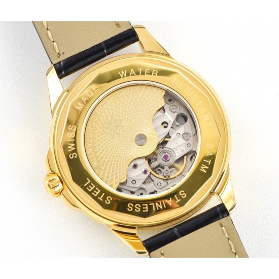 【 VACHERON CONSTANTIN 】江诗丹顿 贵族的艺术品!搭配进口机芯(0返修)台湾厂进口316精钢塑造!字面采用3D油压鱼鳞纹技术,立体感十足,搭配意大利进口小牛皮!耗时6个月打造壳身 堪称完美无缺,尺寸41mm。耐磨防刮蓝宝石双卜玻璃!超强防水50米!江诗丹顿历经风雨一直以来都是销量冠军,独特而奢华的设计风格广受好评,是成功魅力人士的首选,怒荐! 【 VACHERON CONSTANTIN 】江诗丹顿 贵族的艺术品!搭配进口机芯(0返修)台湾厂进口316精钢塑造!字面采用3D油压鱼鳞纹技术,立体感十足,搭配意大利进口小牛皮!耗时6个月打造壳身 堪称完美无缺,尺寸41mm。耐磨防刮蓝宝石双卜玻璃!超强防水50米!江诗丹顿历经风雨一直以来都是销量冠军,独特而奢华的设计风格广受好评,是成功魅力人士的首选,怒荐!