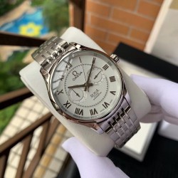 欧米茄-OMEGA ‼️全新五针分离多功能男士腕表时尚优雅，全自动机械机芯，316L精钢表壳，矿物强化玻璃镜面，直径：40mm！