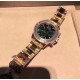 绿迪ROLEX 劳力士 宇宙计型迪通拿 表径40x13mm，316精钢表壳表链，蓝宝石镜面，夜光表盘指针，折叠扣。