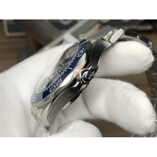 OMEGA 欧米茄 蓝色海马300米～
