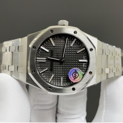今日推荐爱彼皇家橡树 15500白壳灰面 41mm 3120 机 顶级品质 出货实拍✈️‏‍   ﻿ ﻿