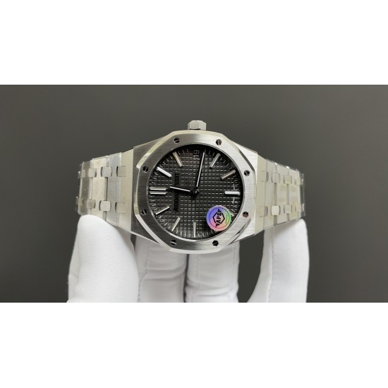今日推荐爱彼皇家橡树 15500白壳灰面 41mm 3120 机 顶级品质 出货实拍✈️‏‍   ﻿ ﻿