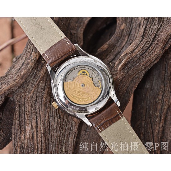 最新设计 简约精致【最新】:浪琴椭圆设计独家首发【类型】:精品男士腕表【表带】:真牛皮表带【机芯】:高端全自动机械机芯【镜面】:矿物质强化玻璃(更高清)品味高雅 浩瀚大气 匠心独运 腕间瑰宝尺寸:直径41mm厚12mm热卖上市!欢迎转载! 最新设计 简约精致【最新】:浪琴椭圆设计独家首发【类型】:精品男士腕表【表带】:真牛皮表带【机芯】:高端全自动机械机芯【镜面】:矿物质强化玻璃(更高清)品味高雅 浩瀚大气 匠心独运 腕间瑰宝尺寸:直径41mm厚12mm热卖上市!欢迎转载!