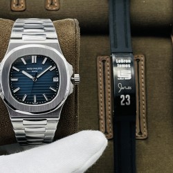 【PFF Factory新势力 新力作】V4最高升级版本 最高复刻 百达.翡丽PATEK PHILIPPE 优雅运动系列5711/1A鹦鹉螺！PFF震撼出品！钢表之王！1⃣️【机芯】全网最佳解毒方案，搭配百达.翡丽9015机改Cal.324自动上链一体机芯！精准稳定！2⃣️【表带】定制级人体工程学表带，钢带中珠是钻石型的，与正品相结合。3⃣️【直径】表壳尺寸40毫米，厚度仅9.0毫米，也与原装最接近。【PFF Factory】匠心之作 欢迎您的品鉴！
