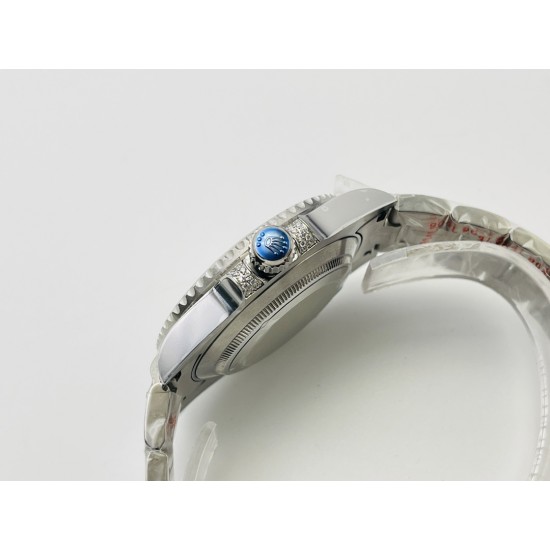 【VRS Factory2022墙裂推荐 市场最高版本】奢华大作,劳力士Rolex SUB潜航者后镶钻定制版!是奢华闪耀与永不退色的融合,更是经典潮流的不二之选!1⃣️【表壳】直径40MM。每一颗钻石/彩宝均来自奥地利(施华洛世奇原产地)经过严格的筛选,确保颜色,大小,火彩统一,专业珠宝镶嵌师精心镶嵌。2⃣️【表带】跟官网同步,904L蚝式钢完美还原坚固耐用的优良血统,效果可媲美原装。3⃣️【机芯】采用复刻界的机芯之王——搭配3135自动上旋机芯。VRS Factory匠心力作 敬请各路表友品鉴! 【VRS Factory2022墙裂推荐 市场最高版本】奢华大作,劳力士Rolex SUB潜航者后镶钻定制版!是奢华闪耀与永不退色的融合,更是经典潮流的不二之选!1⃣️【表壳】直径40MM。每一颗钻石/彩宝均来自奥地利(施华洛世奇原产地)经过严格的筛选,确保颜色,大小,火彩统一,专业珠宝镶嵌师精心镶嵌。2⃣️【表带】跟官网同步,904L蚝式钢完美还原坚固耐用的优良血统,效果可媲美原装。3⃣️【机芯】采用复刻界的机芯之王——搭配3135自动上旋机芯。VRS Factory匠心力作 敬请各路表友品鉴!