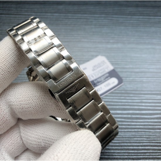2019浪琴官网新品v2版本浪琴 LONGINES L33 名匠系列月相 市场上唯一一家官方1:1复刻版本，不惜成本[强]升级瑞机壳套字面，原装月相，区别市场普通版本 配置全自动机械机芯，316L精钢，蓝宝石镜面，尺寸39.5mm专柜同步，SJ出品让表又再次刷新高性价比的购表体验
