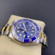 ROLEX 劳力士 间金 蓝水鬼 ～
