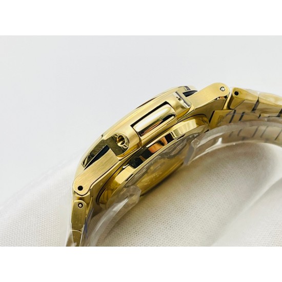 【PFF Factory匠心力作 欢迎品鉴】百达翡丽PATEK PHILIPPE优雅运动系列5711/1A鹦鹉螺,钢表之王,全网最佳解毒方案!细节方面: 1⃣️直径40毫米!2⃣️搭配定制版机改Cal.324自动机芯。 3⃣️316L定制级人体工程学表带! 4⃣️钢带圈口珠是钻石型的,与正品相结合。 PFF Factory匠心独运 精品之作 佩戴5711/1A既彰显青春活力,又由内而外散发出一股浓浓的沉稳气息,是一款当之无愧的“钢表之王”欢迎您的品鉴! 【PFF Factory匠心力作 欢迎品鉴】百达翡丽PATEK PHILIPPE优雅运动系列5711/1A鹦鹉螺,钢表之王,全网最佳解毒方案!细节方面: 1⃣️直径40毫米!2⃣️搭配定制版机改Cal.324自动机芯。 3⃣️316L定制级人体工程学表带! 4⃣️钢带圈口珠是钻石型的,与正品相结合。 PFF Factory匠心独运 精品之作 佩戴5711/1A既彰显青春活力,又由内而外散发出一股浓浓的沉稳气息,是一款当之无愧的“钢表之王”欢迎您的品鉴!