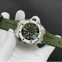 今日推荐爱彼15720快拆带 42mm 4308机 顶级品质 出货实拍✈️