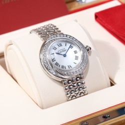 卡家时光流转系列经典中古表  真香警告⚠️Cartier小旋风 最热门的Vintage✔️小旋风的外壳，三圈圆圈绻缱交缠，演绎人生真挚情感。精致闪耀，华丽璀璨，，美到炸裂直径32mm，原装瑞士机芯，蓝宝石防刮镜面，有镀白金款和镀黄金，镀玫瑰金材质（白金为真白金材质，玫瑰金和黄金均为唛金电镀），美不胜收‼️女神必备中古腕表，韵味十足，上手超级奈斯