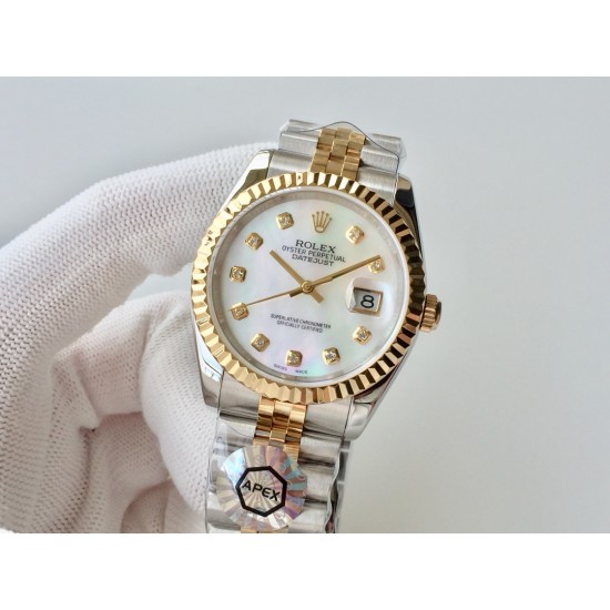 【APEX新品发布】劳力士ROLEX DATEJUST间黄金日志型腕表,包金系列,而且是具有真正K金制作工艺,永久不脱色与掉落特征,而且做工精细,最重要的是区别于以往表带侧面没有包金而呈钢色的现象,现以能呈现出“四面一体”都是真K金的实感!男女都适合的尺寸,并行代购版DATEJUST,完美修正十年间所有副本的不足和缺陷,36mm男女都适合的表径尺寸,搭载ETA2836机并搭配正品代购包装物料,重新定义最高品质的DATEJUST副本,真正的A级副本劳力士DATEJUST。 【APEX新品发布】劳力士ROLEX DATEJUST间黄金日志型腕表,包金系列,而且是具有真正K金制作工艺,永久不脱色与掉落特征,而且做工精细,最重要的是区别于以往表带侧面没有包金而呈钢色的现象,现以能呈现出“四面一体”都是真K金的实感!男女都适合的尺寸,并行代购版DATEJUST,完美修正十年间所有副本的不足和缺陷,36mm男女都适合的表径尺寸,搭载ETA2836机并搭配正品代购包装物料,重新定义最高品质的DATEJUST副本,真正的A级副本劳力士DATEJUST。