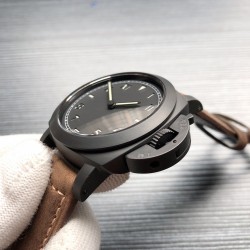 SJ厂 沛纳海 Pam00629 R40 机芯结构完全1:1 红色动能显示 自动品牌：沛纳海 Panerai系列：特别版腕表 PAM00629尺寸：44mm机芯：P.9001自动上链机芯功能：小时、分钟表壳：316L精钢镜面：蓝宝石玻璃表带：牛皮表带 表扣：针扣 超强夜光 防水：50米搭载真正的机芯全新Pam00629 机芯外观与正品一样，三杰精致推荐男士机械腕表 SJ为你精心打造超真实实物图拍摄
