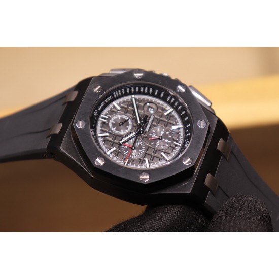 随机送迷彩橡胶带一副品牌:爱彼 Audemars Piguet系列:皇家橡树离岸型限量多功能机械腕表尺寸:44MM13MM机芯:复刻原装3126全自动机械机芯镜面:反炫光处理蓝宝石水晶玻璃材料:进口316精钢鑫表壳表带: 进口橡胶表带表扣: 原装针扣(H厂出品,市场最高版本,超高品质,超A做工,非市场普通货,硬汉必备神器) 随机送迷彩橡胶带一副品牌:爱彼 Audemars Piguet系列:皇家橡树离岸型限量多功能机械腕表尺寸:44MM13MM机芯:复刻原装3126全自动机械机芯镜面:反炫光处理蓝宝石水晶玻璃材料:进口316精钢鑫表壳表带: 进口橡胶表带表扣: 原装针扣(H厂出品,市场最高版本,超高品质,超A做工,非市场普通货,硬汉必备神器)
