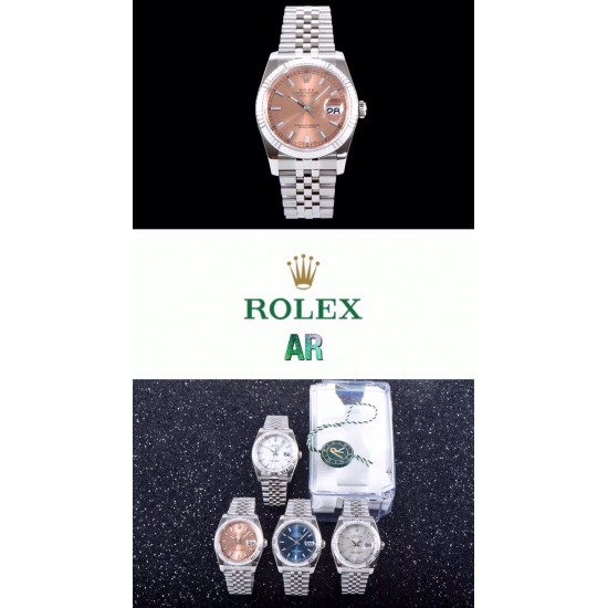 ROLEX 劳力士 DATEJUST 日志型 36mm 系列腕表，表壳表带运用精钢铸造而成，并行代购版DATEJUST，重新定义最高品质的DATEJUST副本[拳头]