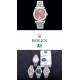 ROLEX 劳力士 DATEJUST 日志型 36mm 系列腕表，表壳表带运用精钢铸造而成，并行代购版DATEJUST，重新定义最高品质的DATEJUST副本[拳头]