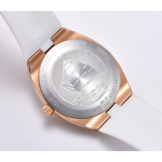 FK-VACHERON CONSTANTIN【江诗丹顿】纵横四海系列火热上市,突破传统,时尚优雅的多彩表带,可满足佩戴者在不同场合的需求,多样化的色彩设计演绎大胆而时尚的风格,江诗丹顿在装置时始终将舒适性放在首位,确保腕表完美贴合手腕,纯钢表壳,进口石英机芯,蓝宝石水晶玻璃,舒适胶质表带,采用原装针式表扣佩戴方便!尺寸:36.5mm FK-VACHERON CONSTANTIN【江诗丹顿】纵横四海系列火热上市,突破传统,时尚优雅的多彩表带,可满足佩戴者在不同场合的需求,多样化的色彩设计演绎大胆而时尚的风格,江诗丹顿在装置时始终将舒适性放在首位,确保腕表完美贴合手腕,纯钢表壳,进口石英机芯,蓝宝石水晶玻璃,舒适胶质表带,采用原装针式表扣佩戴方便!尺寸:36.5mm
