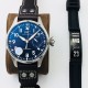 ZF Factory力作 市场最高版本 万.国IWC大飞小王子 骚蓝表盘腕表!1⃣️精钢表壳46毫米大表盘大把头!独有的个性风格!2⃣️蓝宝石防划痕镜面 3⃣️表盘刻度超强夜光 4⃣️搭载最新复刻原装动能显示机械机芯 5⃣️意大利小牛皮真皮表带原装折叠扣 ZF怒荐!您值得拥有! ZF Factory力作 市场最高版本 万.国IWC大飞小王子 骚蓝表盘腕表!1⃣️精钢表壳46毫米大表盘大把头!独有的个性风格!2⃣️蓝宝石防划痕镜面 3⃣️表盘刻度超强夜光 4⃣️搭载最新复刻原装动能显示机械机芯 5⃣️意大利小牛皮真皮表带原装折叠扣 ZF怒荐!您值得拥有!