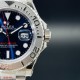 【DR Factory墙裂推荐】V2升级版 市场最高版本 Rolex劳.力士Yacht-Master超级进口904L游艇40毫米系列！1⃣️表带和表壳均为进口904钢铸造而成（打磨和抛光各个细节均非常细腻）手感十足.2⃣️圈口与正品一致的冲压下去（使之圈口与边缘无缝而且平整）3⃣️字面的颜色和放射纹工艺与正品基本一致[拳头][拳头][拳头]最强版904钢YM-游艇系列！DR Factory出品 必属精品 欢迎您的品鉴！
