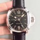 顶级 沛纳海 PAM531  GMT 两地时一款专门为旅行者 商务人士量身定做的腕表。机芯与正品一致，摆轮位与正品一致在7点位，GMT异地调时，蓝宝石玻璃，清晰简单明了的数字读数！