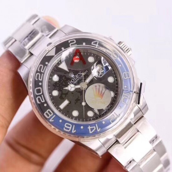 劳力士 ROLEX GMT系列!精钢不断改进的钻研精神【尺寸】直径40mm【表镜】抗刮损蓝水晶玻璃,防反光凸透式放大日历窗【表壳】上链表冠【机芯】全自动机械机芯!超强夜光,折叠扣! 劳力士 ROLEX GMT系列!精钢不断改进的钻研精神【尺寸】直径40mm【表镜】抗刮损蓝水晶玻璃,防反光凸透式放大日历窗【表壳】上链表冠【机芯】全自动机械机芯!超强夜光,折叠扣!