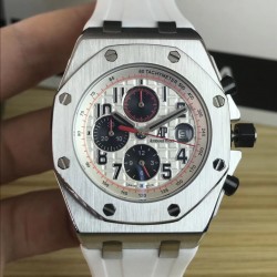 品牌：爱彼（K8新品）系列：皇家橡树   款式：男士机械腕表机芯型号：天津精准机芯表径：42毫米表壳材质：316鑫精钢 表镜材质：矿物质耐磨玻璃