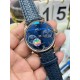 IWC 万国 葡萄牙七日链“编织表带”尺寸42mm，定制版机械机芯 ！