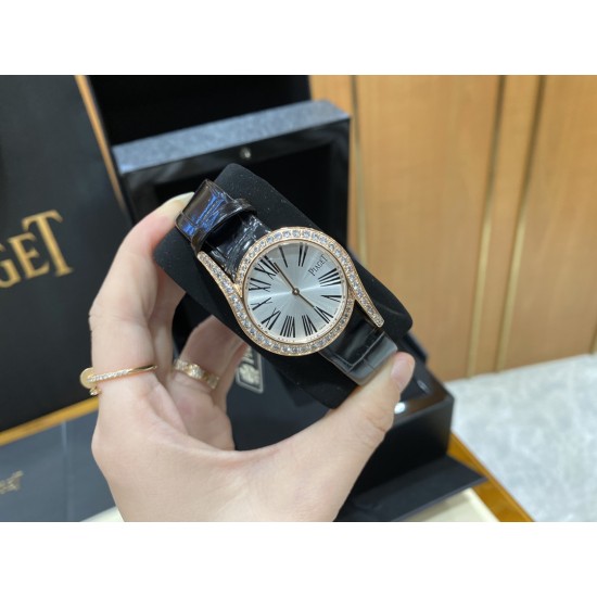 伯爵69Limelight Gala腕表超级版,原装开模,修正现市面任何版本的不足!皮带可配原装【精彩细节】腕表尺寸32mm运用一流的壳套打磨工艺,诠释伯爵优雅气质。.采用定制版瑞士石英机芯,续航给力,走时稳健,零返修。镶饰60颗明亮式切割钻(约0.92克拉)。表扣镶饰单颗明亮式切割施华洛世奇美钻(约0.01克拉)动人线条衬托优雅气质,吊牌有芯片感应。 伯爵69Limelight Gala腕表超级版,原装开模,修正现市面任何版本的不足!皮带可配原装【精彩细节】腕表尺寸32mm运用一流的壳套打磨工艺,诠释伯爵优雅气质。.采用定制版瑞士石英机芯,续航给力,走时稳健,零返修。镶饰60颗明亮式切割钻(约0.92克拉)。表扣镶饰单颗明亮式切割施华洛世奇美钻(约0.01克拉)动人线条衬托优雅气质,吊牌有芯片感应。