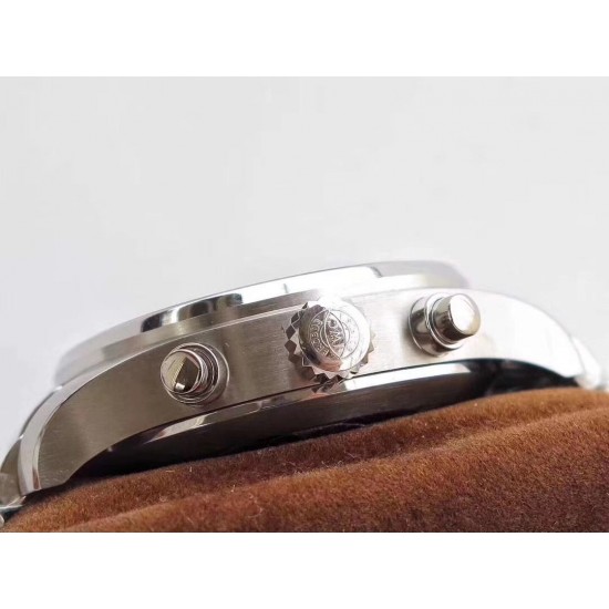 ZF出品 IWC 万国 3777飞行员计时系列,机芯同步原装,表针尾部微微弯曲,双面防眩晕蓝色镀膜。成就此非凡经典!腕表尺寸43mmX15mm! ZF出品 IWC 万国 3777飞行员计时系列,机芯同步原装,表针尾部微微弯曲,双面防眩晕蓝色镀膜。成就此非凡经典!腕表尺寸43mmX15mm!