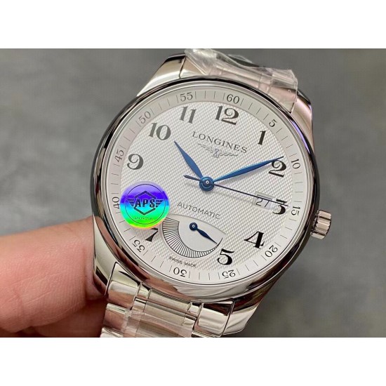 LONGINES 浪琴 名匠 动能腕表!1⃣️腕表尺寸40X10毫米。表壳尺寸工艺完美复制原装工艺2⃣️柳叶形蓝钢淬火表针,针型和工艺均同步正品。3⃣️机芯采用一体L602机芯,真轴承并非贴片机芯,并带有精磨日内瓦纹! LONGINES 浪琴 名匠 动能腕表!1⃣️腕表尺寸40X10毫米。表壳尺寸工艺完美复制原装工艺2⃣️柳叶形蓝钢淬火表针,针型和工艺均同步正品。3⃣️机芯采用一体L602机芯,真轴承并非贴片机芯,并带有精磨日内瓦纹!