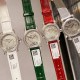 实拍 为你带来快乐——推出萧邦chopard Happy Sport满钻腕表!①卓越时计源于精湛工艺,双层蓝宝水晶玻璃之间,7颗施华洛世奇快乐彩钻活灵活现,完美诠释原装的韵味和感觉,镶满钻的表壳比例匀称,做工精湛,颗颗美钻饱满挺拔。②字面为了追求完美,耗时耗力,每一个刻度和英文logo都经过多次的独立开模,耗费多套模板,为你带来最接近原装的字面效果!③机芯采用进口石英机芯走时精准,④表带方面,为追求极致以及每一位客户的体验感,不惜成本采用牛皮皮表带,为你带来最高的体验手感制表技艺和宝石镶嵌完美融合! 实拍 为你带来快乐——推出萧邦chopard Happy Sport满钻腕表!①卓越时计源于精湛工艺,双层蓝宝水晶玻璃之间,7颗施华洛世奇快乐彩钻活灵活现,完美诠释原装的韵味和感觉,镶满钻的表壳比例匀称,做工精湛,颗颗美钻饱满挺拔。②字面为了追求完美,耗时耗力,每一个刻度和英文logo都经过多次的独立开模,耗费多套模板,为你带来最接近原装的字面效果!③机芯采用进口石英机芯走时精准,④表带方面,为追求极致以及每一位客户的体验感,不惜成本采用牛皮皮表带,为你带来最高的体验手感制表技艺和宝石镶嵌完美融合!