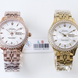 LS精品    劳力士Rolex[色][色]低调奢华[色]火爆开启上市，不显浮华的风格广受成功人士喜爱，逐渐深刻人心，并备受各界人士推重。工艺精湛，糅合尊贵、典雅和独特气质于一身，位列世界手表业之翘楚材料：316钢18k微纳米电镀金，直径41mm，进口820A机芯，28800每小时振荡次数，动力储备48小时，表带：316精钢表带，三度防水性能，返修率几乎为零，请君放心购