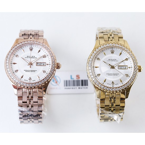 LS精品    劳力士Rolex[色][色]低调奢华[色]火爆开启上市，不显浮华的风格广受成功人士喜爱，逐渐深刻人心，并备受各界人士推重。工艺精湛，糅合尊贵、典雅和独特气质于一身，位列世界手表业之翘楚材料：316钢18k微纳米电镀金，直径41mm，进口820A机芯，28800每小时振荡次数，动力储备48小时，表带：316精钢表带，三度防水性能，返修率几乎为零，请君放心购