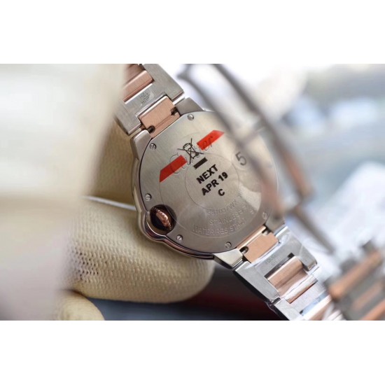 【V6出品】卡地亚 蓝气球 瑞士石英 36MM