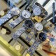 实物拍摄品牌：江诗丹顿 -Vacheron Constantin 最新推出类型：[酷]男士腕表表壳：316精钢（做工优质）表带：进口真牛皮/316精钢（两种可选）机芯：高级定制全自动机械机芯（走时稳定）玻璃：高级强化镀膜镜面尺寸：直径40mm，厚度12.5mm