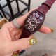 ✔️✔️法兰克穆勒 FranckMuller 36mm*45mm酒桶型表壳和夸张的弧度设计满足了小女生对FM的热爱✔️✔️