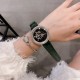 萧邦 Chopard  张柏芝同款时来运转系列腕表。钻石是女人难以抵挡的诱惑！采用捷克水晶钻、分分钟闪爆双眼的节奏，随着手腕轻轻摇摆就360度无死角随意转动，寓意给你带来好运气！让你转【赚】个不停。致敬极简美学。将简约风范注入玩味细节中，诠释别具一格的优雅风采。