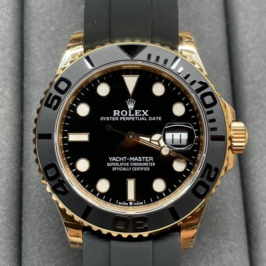 ROLEX 劳力士 金游艇 ～