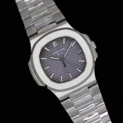 【“薄”大精深 从“芯”出发】全新升级V2版本 PATEK 。PHILPPE——鹦鹉螺5711/1A系列强势回归。1：1全新开模修正三件套壳 厚度仅9mm，修正了以往偏厚的现象，使之佩戴更贴合手腕。搭载全新定制版9015改原装CaI.324 S C洗花机芯。突破了无加夹板的情况下摆轮位置同步正品！定制级的人体工程学表带 修正了表带的铰链部分...[更多]