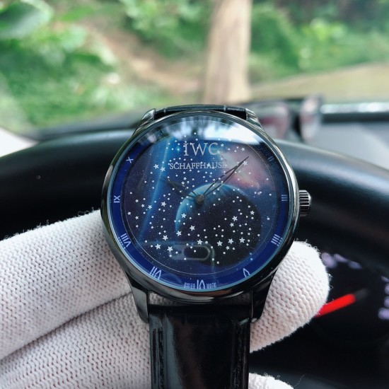 品牌:万国(IWE)X38 全球限量版星空系列机芯:进口全自动机芯(超级稳定) 材质:316精钢镜片:顶级蓝宝石表带:意大利进口小牛皮尺寸:41mm*10.5mm防水:100米(可游泳佩戴)夜光:超级夜光由德国WD团队耗时3个月,最终打造而成,打破手表的传统模式,让手表真正成为一件艺术品。三杰精致推荐男士机械腕表 SJ为你精心打造超真实实物图 品牌:万国(IWE)X38 全球限量版星空系列机芯:进口全自动机芯(超级稳定) 材质:316精钢镜片:顶级蓝宝石表带:意大利进口小牛皮尺寸:41mm*10.5mm防水:100米(可游泳佩戴)夜光:超级夜光由德国WD团队耗时3个月,最终打造而成,打破手表的传统模式,让手表真正成为一件艺术品。三杰精致推荐男士机械腕表 SJ为你精心打造超真实实物图