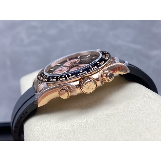 新品!ROLEX 劳力士 迪通拿4131整个系列迎来了全新的改变,具体有以下几点改变:1刻度时标变得更加纤细2计时表盘更加优雅纤细3 六点位增加皇冠标志4陶瓷圈新增金属外圈5表壳新一代表耳有更强的曲线效果6机芯升级从4130升级为41311.表盘所有颜色均与原版一致,无色差!每个时标刻度都精抛倒角打磨的基础上采用铂金电镀做到永久不退色!盘面字体清晰分明立体感十足! 新品!ROLEX 劳力士 迪通拿4131整个系列迎来了全新的改变,具体有以下几点改变:1刻度时标变得更加纤细2计时表盘更加优雅纤细3 六点位增加皇冠标志4陶瓷圈新增金属外圈5表壳新一代表耳有更强的曲线效果6机芯升级从4130升级为41311.表盘所有颜色均与原版一致,无色差!每个时标刻度都精抛倒角打磨的基础上采用铂金电镀做到永久不退色!盘面字体清晰分明立体感十足!