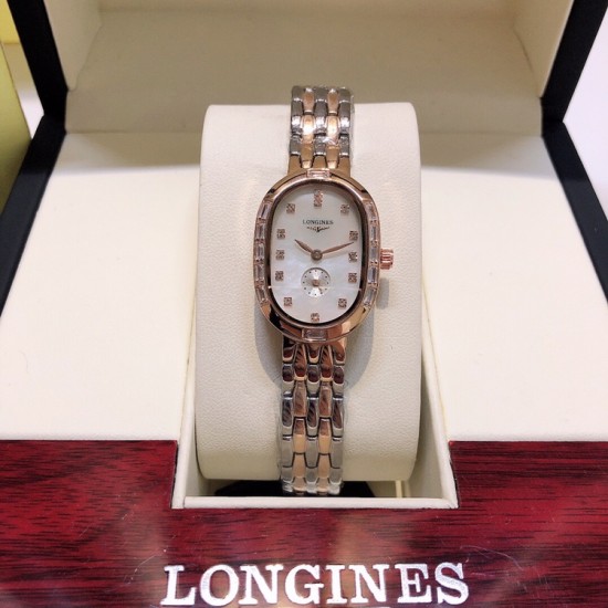 LONGINES 浪琴 Symphonette圆舞曲升级版系列腕表,表壳镶方钻高端大气之作 原装进口两针半石英机芯,精致视角美感,尺寸23*32cm! LONGINES 浪琴 Symphonette圆舞曲升级版系列腕表,表壳镶方钻高端大气之作 原装进口两针半石英机芯,精致视角美感,尺寸23*32cm!
