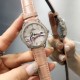欧米加OMEGA女士腕表 进口石英机芯 316L精钢表壳 直径34mm厚8mm